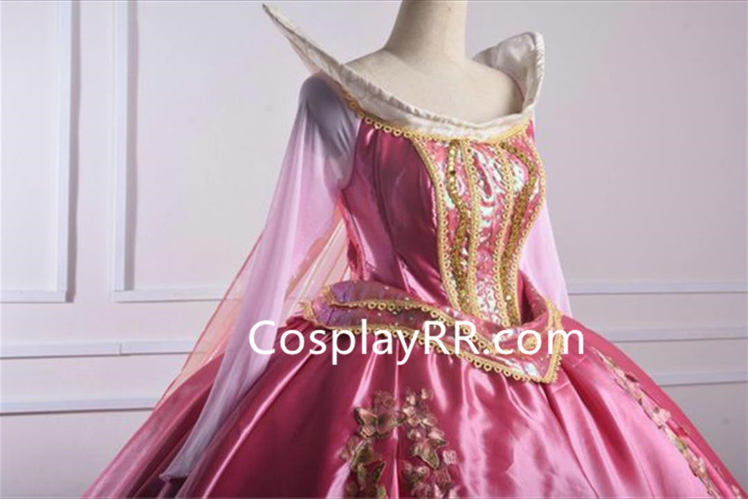 Princess aurora adult costume on sale