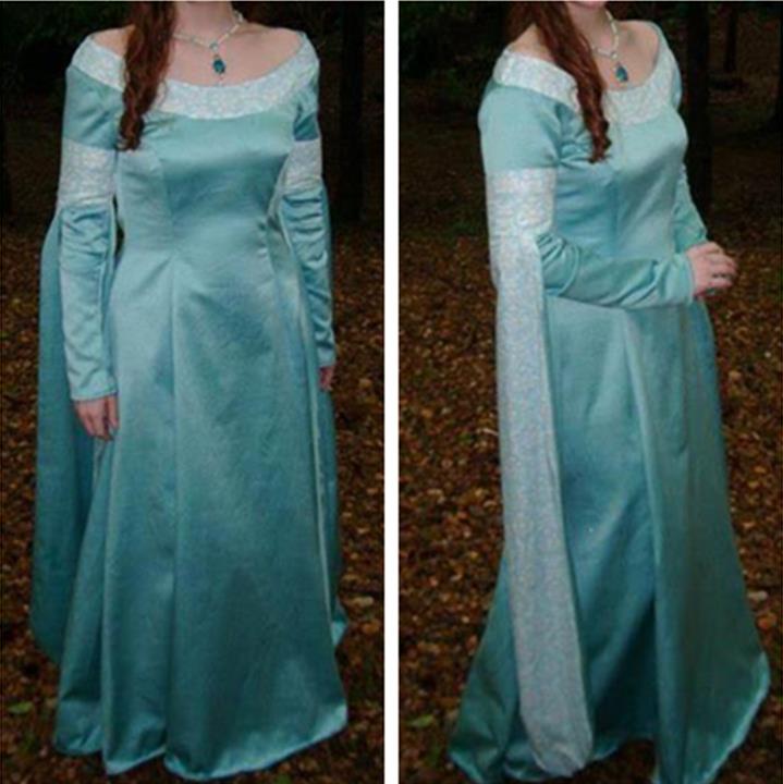 Princess Buttercup Blue Dress - Buttercup Costume in The Princess Brid Cosplayrr Princess Buttercup Blue Dress - Buttercup Costume in The Princess Brid Cosplayrr