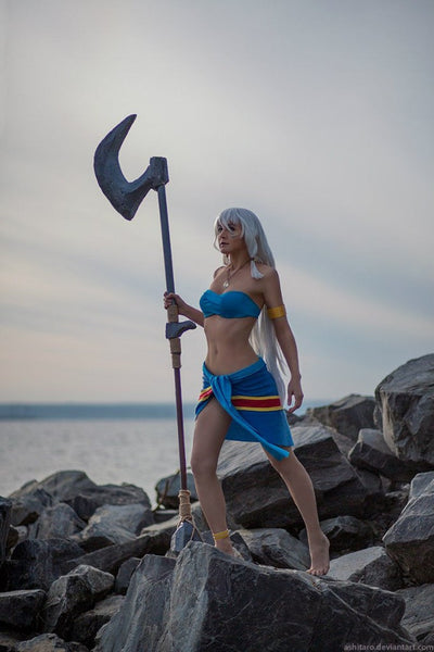 Princess Kida Costume Kida Outfit from Atlantis: The Lost Empire Halloween