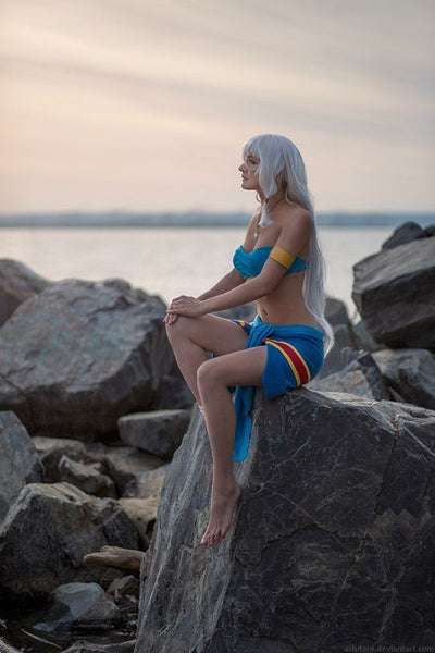 Princess Kida Costume Kida Outfit from Atlantis: The Lost Empire Halloween