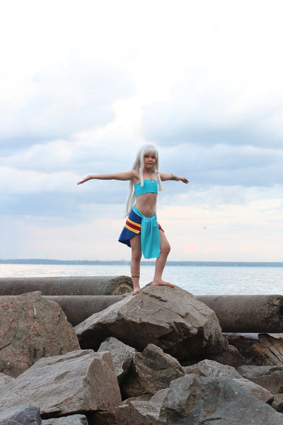 Princess Kida Costume Kida Outfit from Atlantis: The Lost Empire Halloween