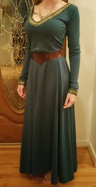 Celtic Princess Dress, Princess Celtic Costume Adults