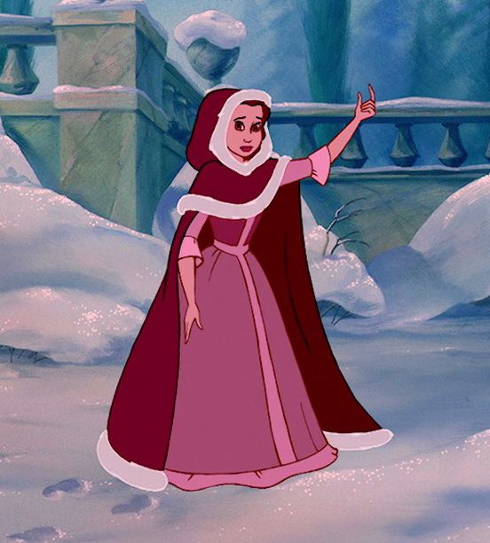 Princess Belle Red Dress Beauty and Beast Fancy Pink Dress with Cape C Cosplayrr Princess Belle Red Dress Beauty and Beast Fancy Pink Dress with Cape C Cosplayrr
