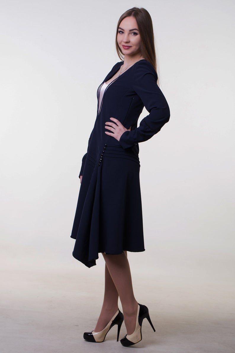 open lace back dress Queenie Goldstein Costume Black Queenie Goldstein Dress with Scarf –  Cosplayrr