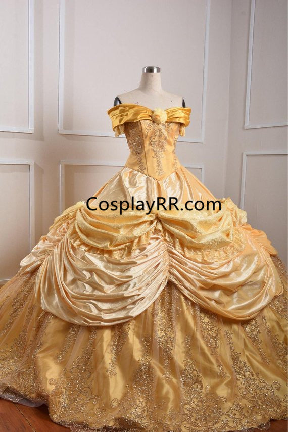 Belle Sparkly Dress, Princess Belle Costume Adult Plus Size Cosplayrr Belle Sparkly Dress, Princess Belle Costume Adult Plus Size Cosplayrr