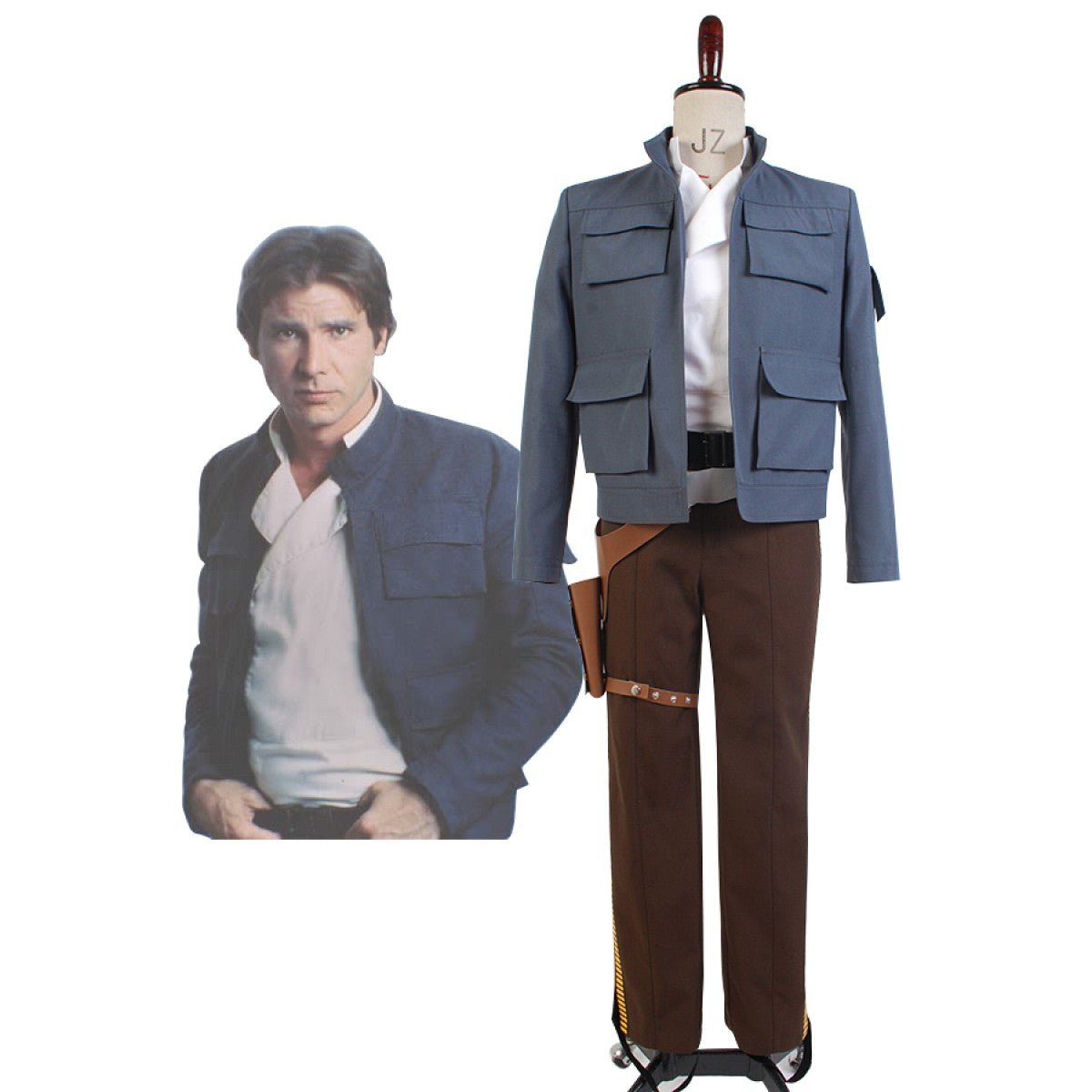Star Wars Empire Strikes Back Han Solo Costume Full Outfits Cosplayrr — free download