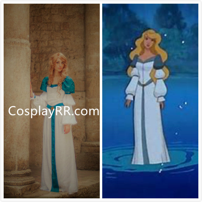 swan princess dress Swan Princess Odette dress Swan princess costume plus size – Cosplayrr