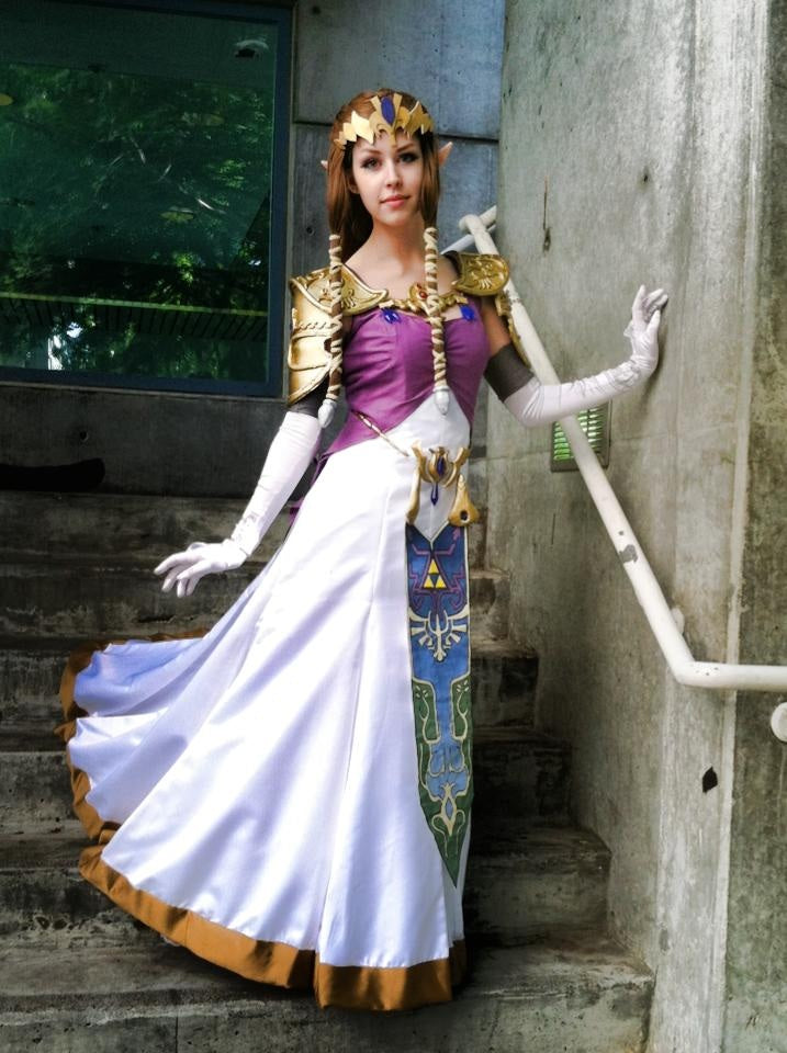 Princesse Zelda Cosplay Girl Princesse Zelda Cosplay Women Princess Zelda Costume- Inner Princesse Zelda Cosplay Girl Princesse Zelda Cosplay Women Princess Zelda Costume- Inner