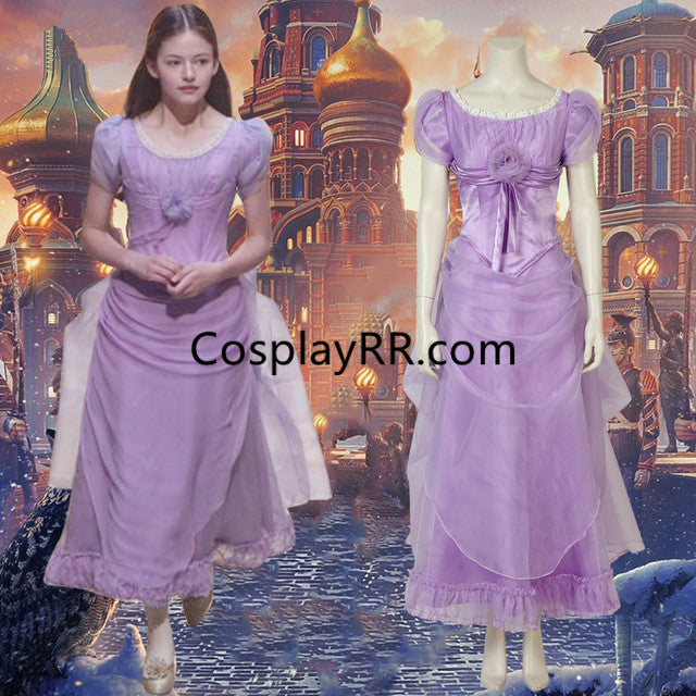 The Nutcracker and the Four Realms 2018 Clara Costume for Adults Cosplayrr The Nutcracker and the Four Realms 2018 Clara Costume for Adults Cosplayrr