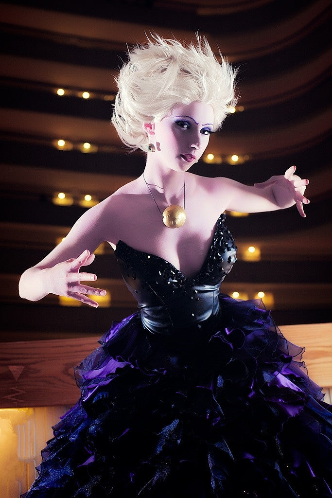 Ursula costume female ursula dress little mermaid cosplay costume Cosplayrr Ursula costume female ursula dress little mermaid cosplay costume Cosplayrr