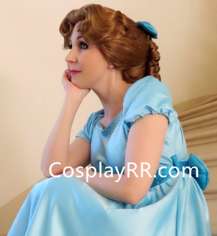 Wendy Darling dress costume for womens plus size – Cosplayrr