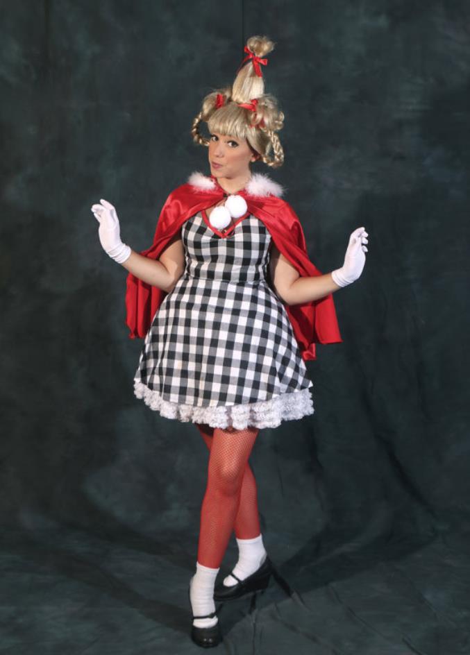 Women's Cindy Lou Who costume for adults β Cosplayrr