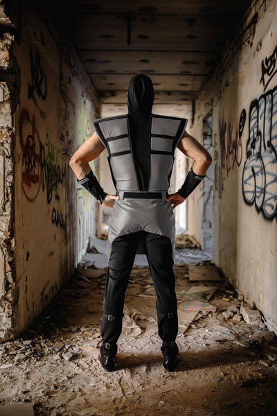 Ninja outfit Halloween costume Smoke cosplay costume from The Ultimate Mortal Kombat