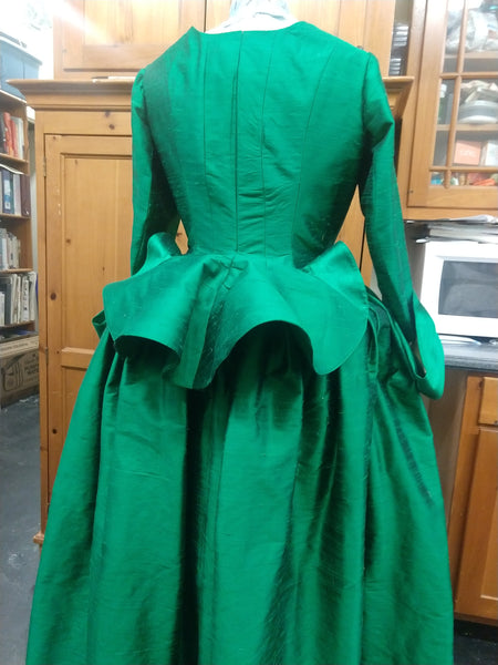 18th century dress with apron Chocolate girl