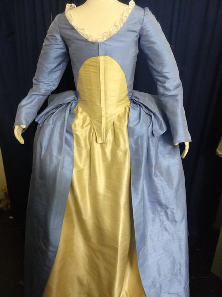 Schuyler Sisters 18th century gown