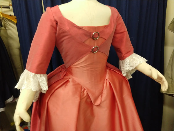 Robe anglaise 18th century  Peggy Schuyler