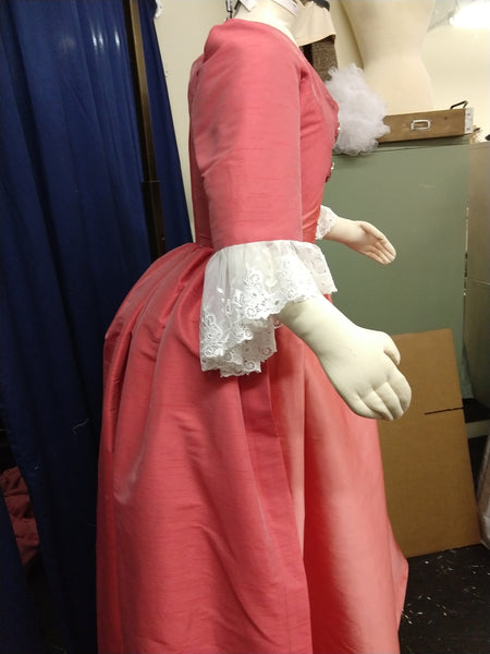 Robe anglaise 18th century  Peggy Schuyler