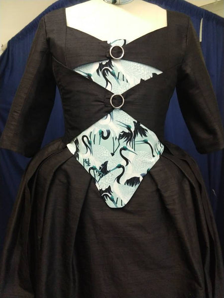 Robe anglaise 18th century  Peggy Schuyler