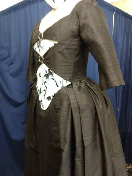 Robe anglaise 18th century  Peggy Schuyler