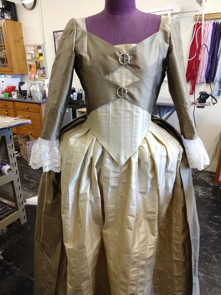 Robe anglaise 18th century  Peggy Schuyler