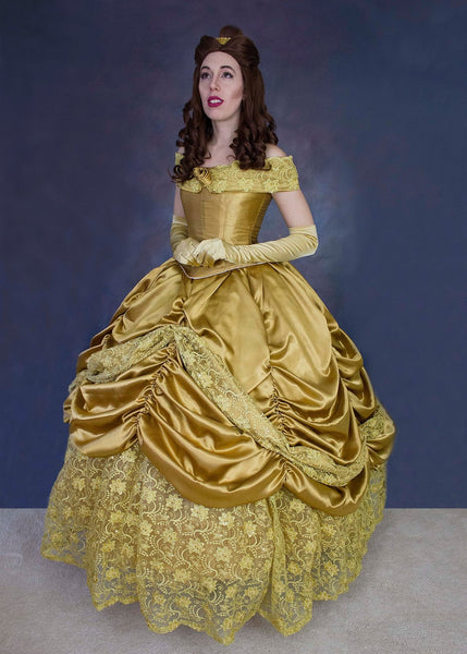 Belle's Gold Dress Costume