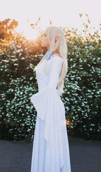 Halloween costume Goddess Hylia Cosplay Costume from the Legend of Zelda