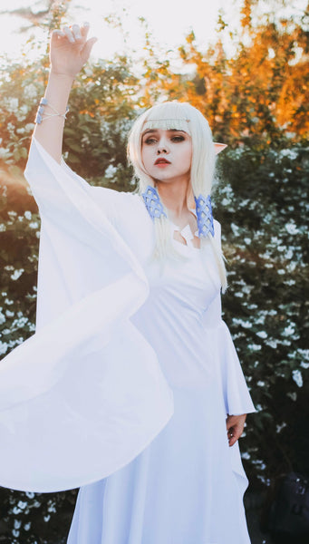 Halloween costume Goddess Hylia Cosplay Costume from the Legend of Zelda