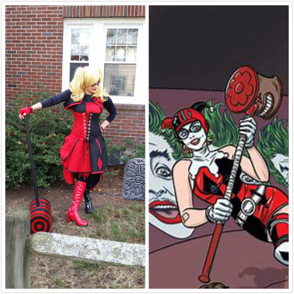 Hot Harley Quinn Costume for Women