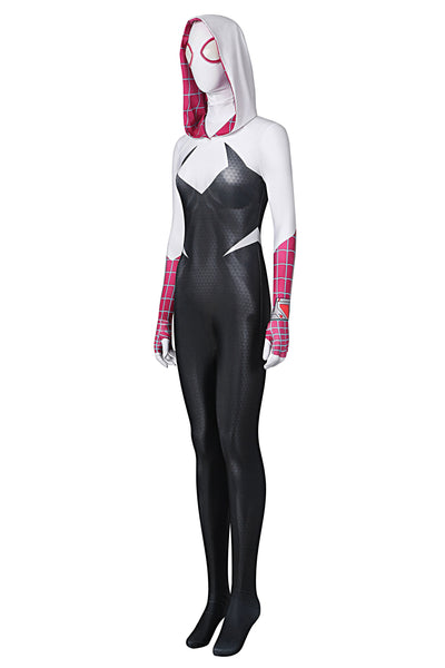 Women's Jumpsuits Zentai Bodysuits Halloween Gwen Outfit 2023 Spider Gwen Cosplay Costume
