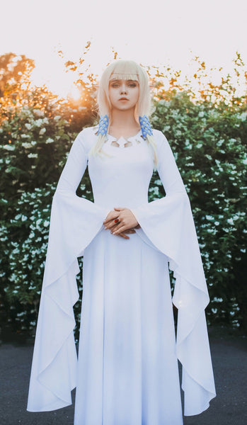 Halloween costume Goddess Hylia Cosplay Costume from the Legend of Zelda