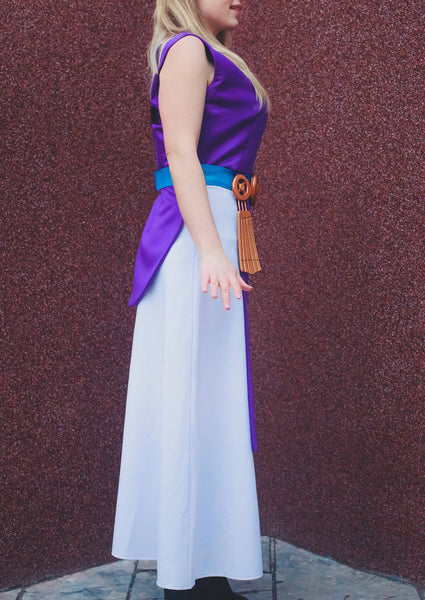Halloween costumePrincess Hilda Cosplay tunic apron costume from the Legend of Zelda