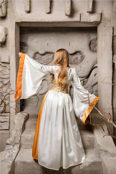 Cersei Lannister in White High quality handmade costume of fine detail and materials Game of Thrones made to order costume