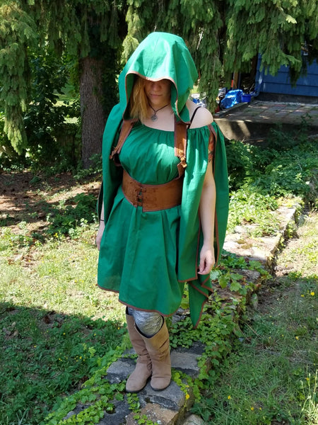 Female Elven Warrior Costume Warrior Elf Cosplay Costume