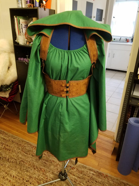 Female Elven Warrior Costume Warrior Elf Cosplay Costume