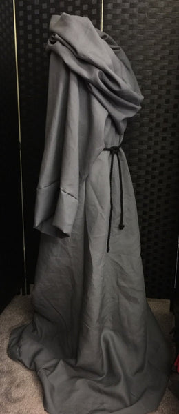 Grey linen custom made for you Maester robe game of thrones