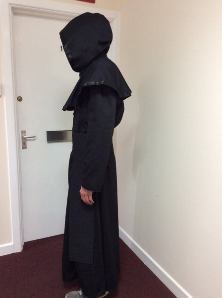 Nameless Ghoul Infestissumam Robe Coat Cosplay LARP Black Cotton Drill Ghost