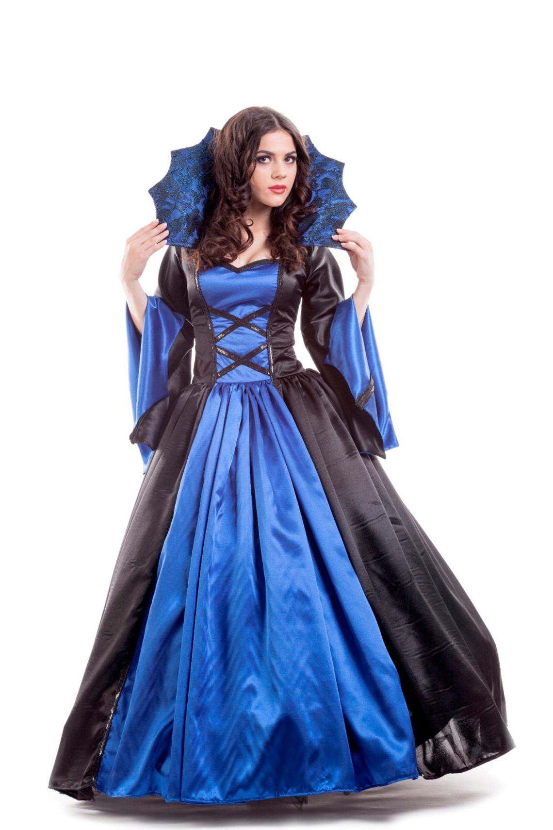 halloween costume with navy blue dress Amazon.com: miccostumes Women's Witch Halloween Cosplay Costume Witch Dress : Clothing, Shoes & Jewelry