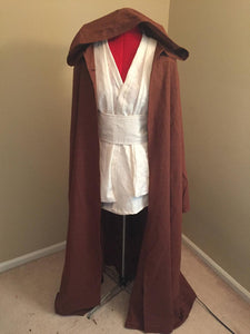 Tunic Tabbard and Obi Cosplay Star Wars Jedi Costume Robe
