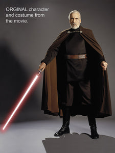 AOTC version replica costume MADE to ORDER Star Wars Darth Tyranus Count Dooku