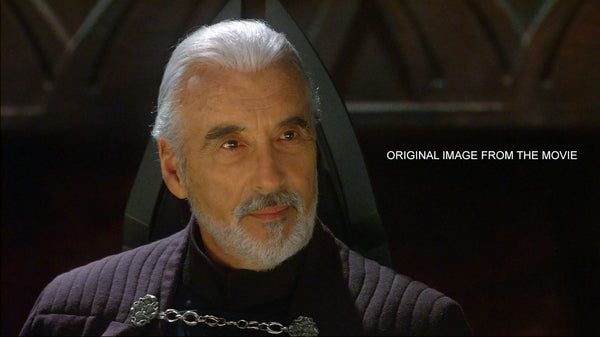 AOTC version replica costume MADE to ORDER Star Wars Darth Tyranus Count Dooku