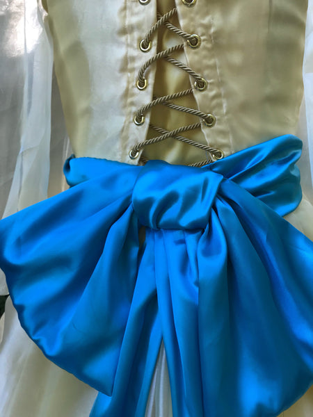 Once Upon a December Dress  Adult Anastasia Inspired Yellow Ball Gown
