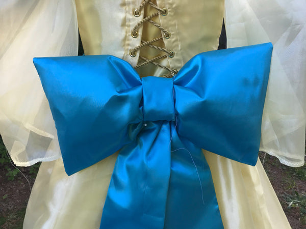 Once Upon a December Dress  Adult Anastasia Inspired Yellow Ball Gown
