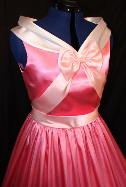 Costume Made By the Mice Custom Cosplay Adult Cinderella Pink Gown