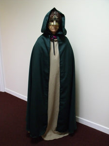 Adult Cloak Legoslas Frodo Pagan Halloween Lord Of The Rings LOTR Pirate Arwen