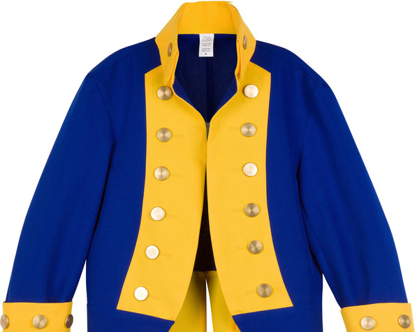 Adult General Rochambeau Revolutionary War Uniform