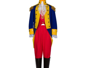 Adult General Rochambeau Revolutionary War Uniform