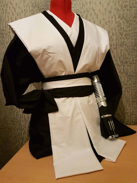 Handmade in all sizes custom colours worldwide shipping Inspired Jedi robe set Star Wars costumes and cosplay