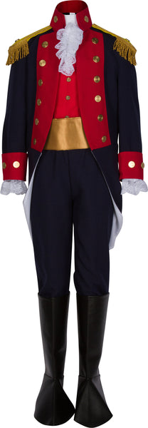 American Revolutionary War Uniform Adult John Paul Jones