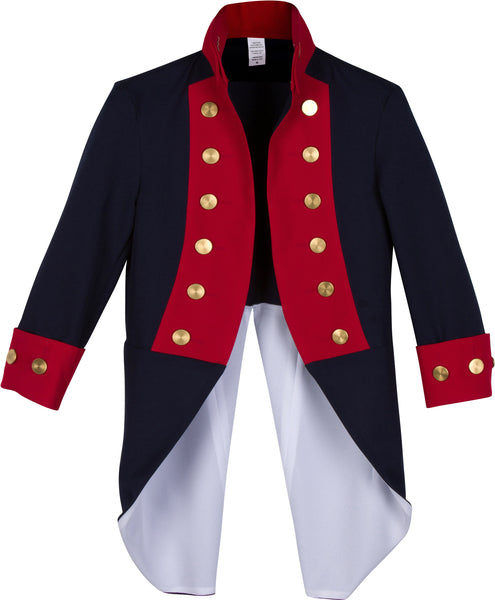 American Revolutionary War Uniform Adult John Paul Jones