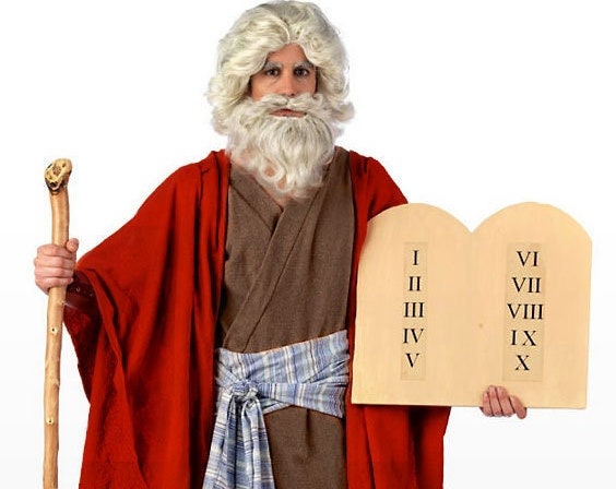 Moses Staff Robe Bible Costume/Adult Moses Biblical Robe Set – Cosplayrr